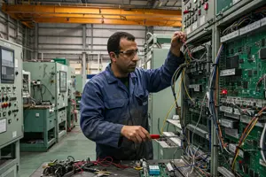        فنيو الهندسة الكهربائية    